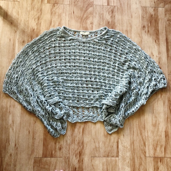 Urban Outfitters Sweaters - Last Chance! Urban Outfitters Knit Poncho